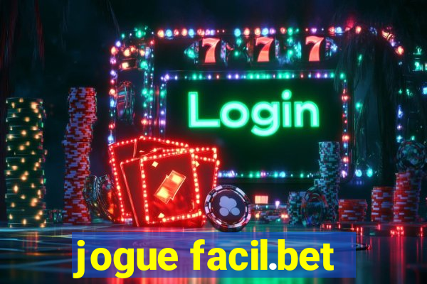 jogue facil.bet